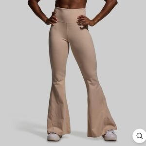 Born Primitive Cream Flared Leggings